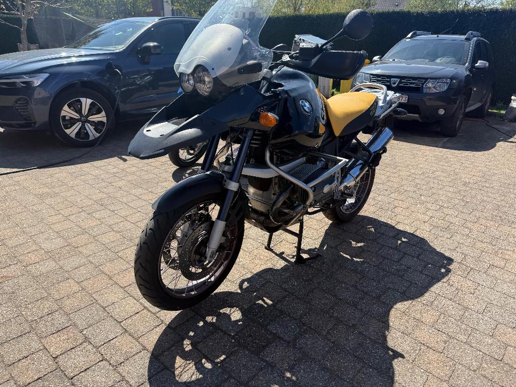 R1150 GS Adventure met uitzonderlijk lage kilometerstand, 1150 cc, Cardan-aandrijving, 2 cilinders, Occasion