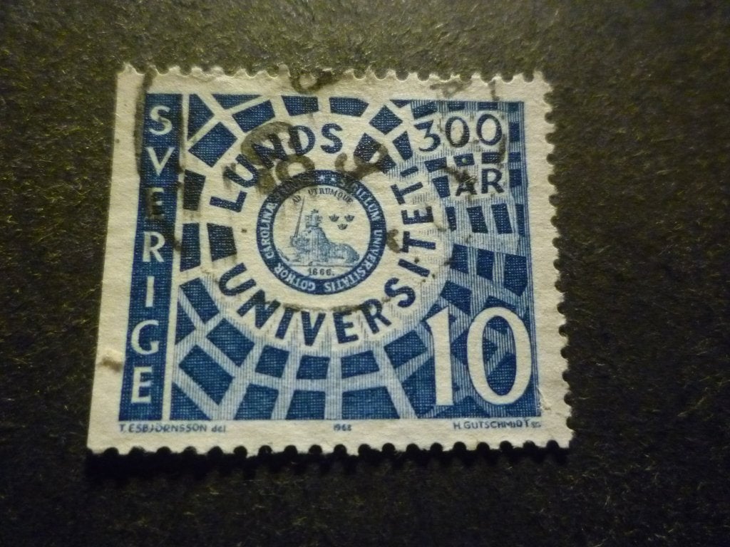 Zweden/Suède 1968 Mi 605Dl(o) Gestempeld/Oblitéré, Verzenden, Zweden
