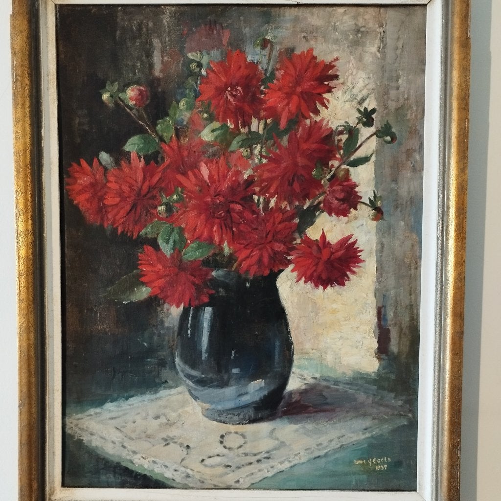 Peinture à l'huile sur toile, Antiquités & Art, Art | Autres Art, Enlèvement ou Envoi
