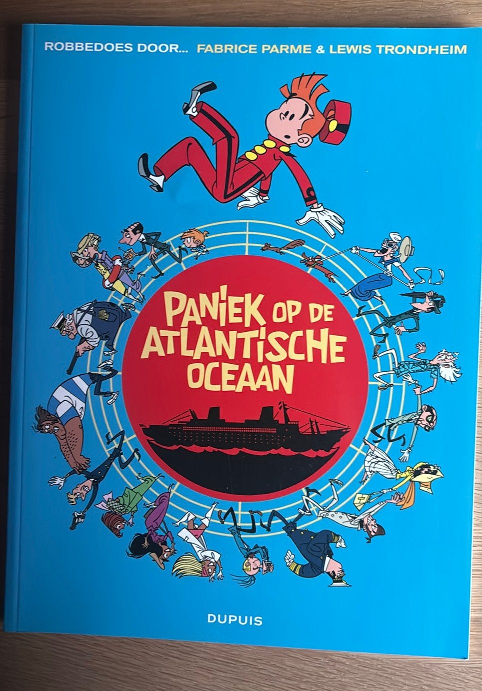 Robbedoes  - Paniek op de Atlantische Oceaan, Ophalen of Verzenden, Nieuw, Lewis Trondheim; Fabrice Parme