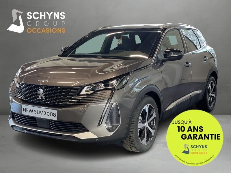 Peugeot 3008 GT PACk, Autos, Achat, Euro 6, Autres couleurs, 5 portes