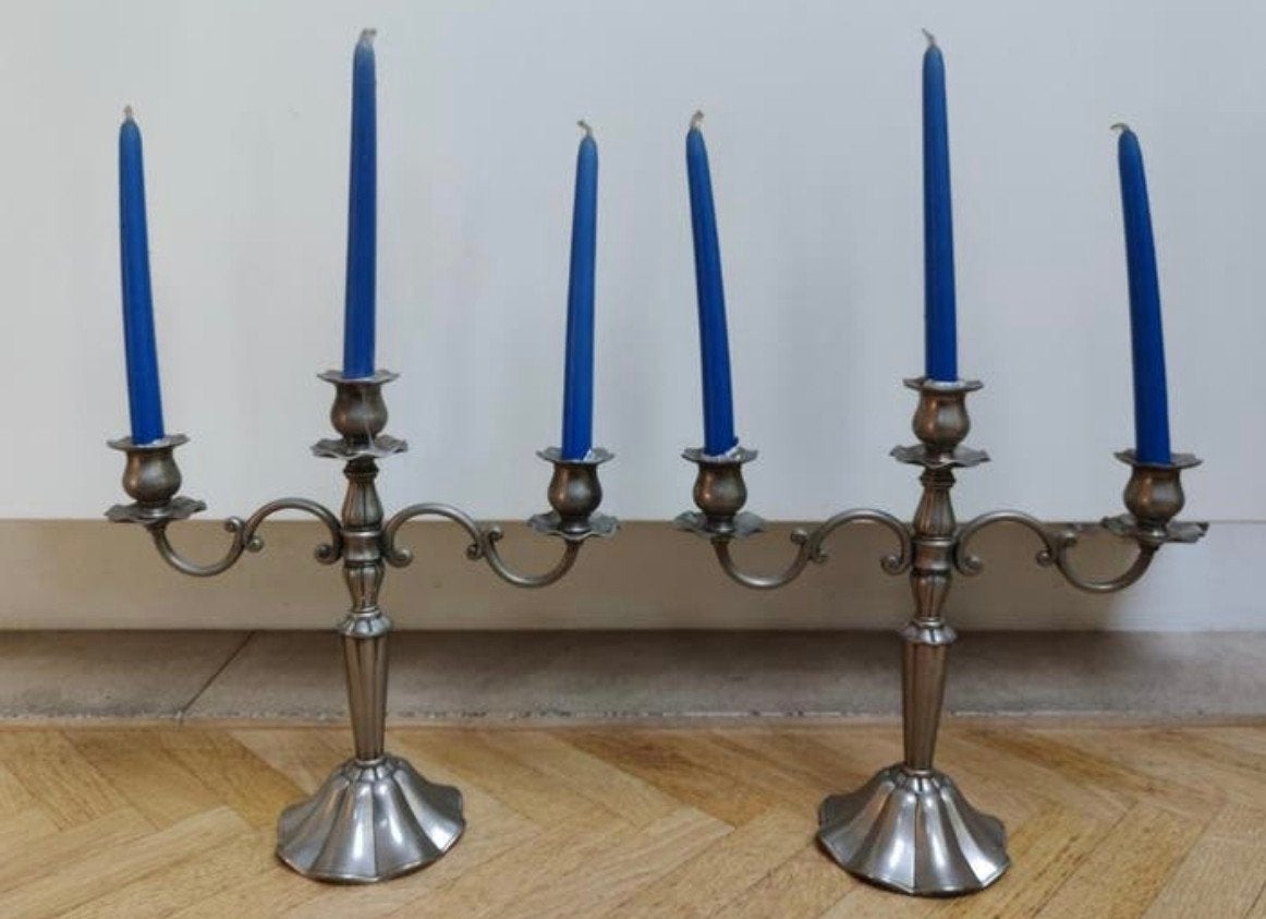 Decoratieve kandelaar