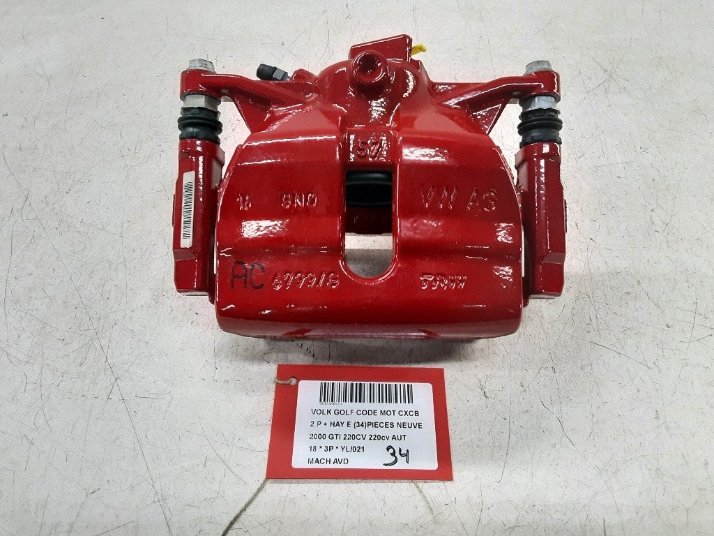 ETRIER DE FREIN AVANT DROIT Golf VII (AUA) (5Q0106DR), Autos : Pièces & Accessoires, Volkswagen, Volkswagen AG, Utilisé, Kundenbetreuung@volkswagen.de