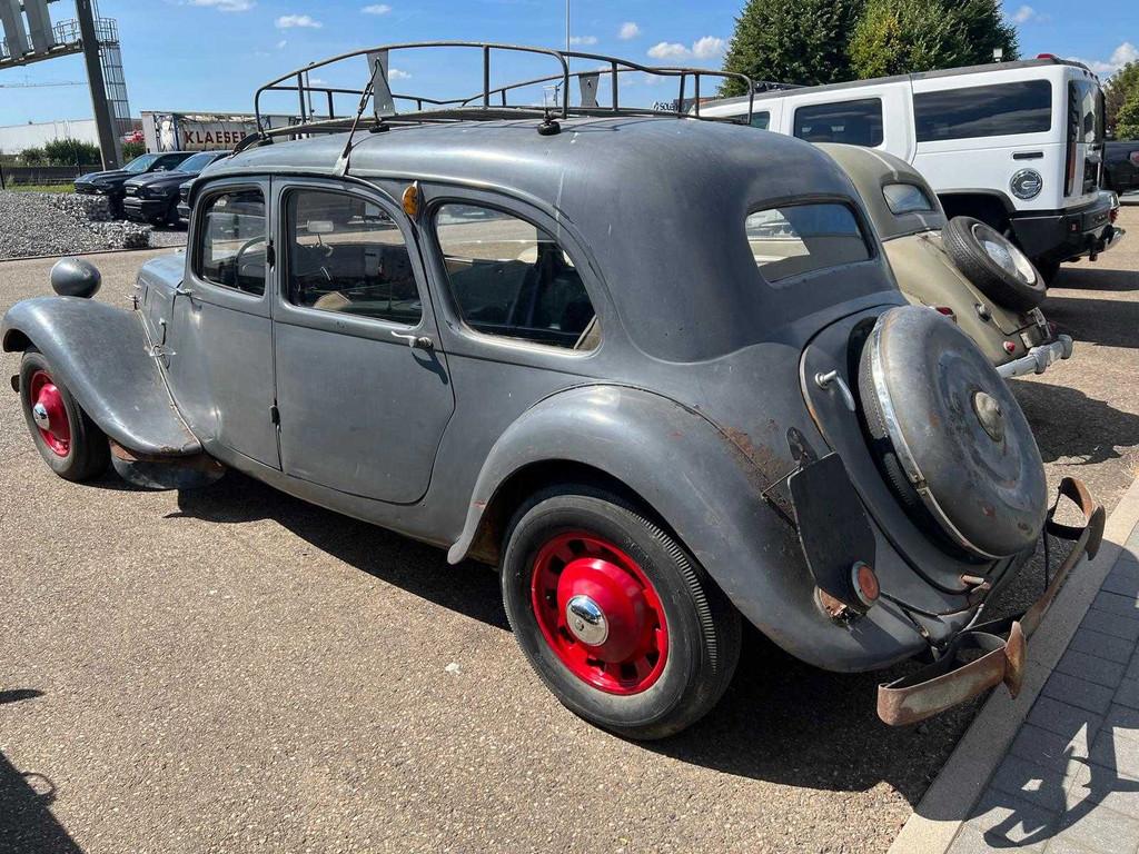Citroën Traxxion 1953 - Oldtimer, Autos, Achat, Entreprise, Citroën, Autres carburants