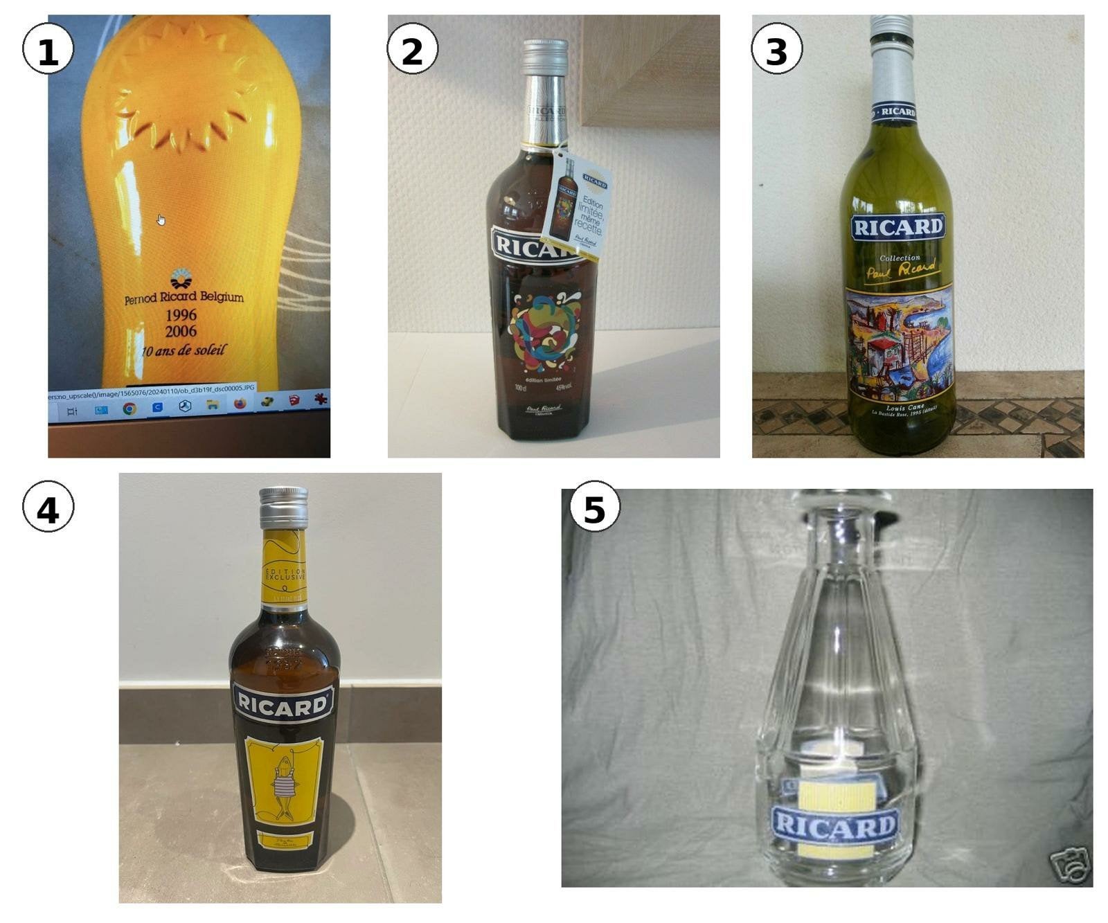 ANNONCE POUR ACHATS D'ARTICLES RICARD., Collections, Enlèvement ou Envoi, Comme neuf, Autres types