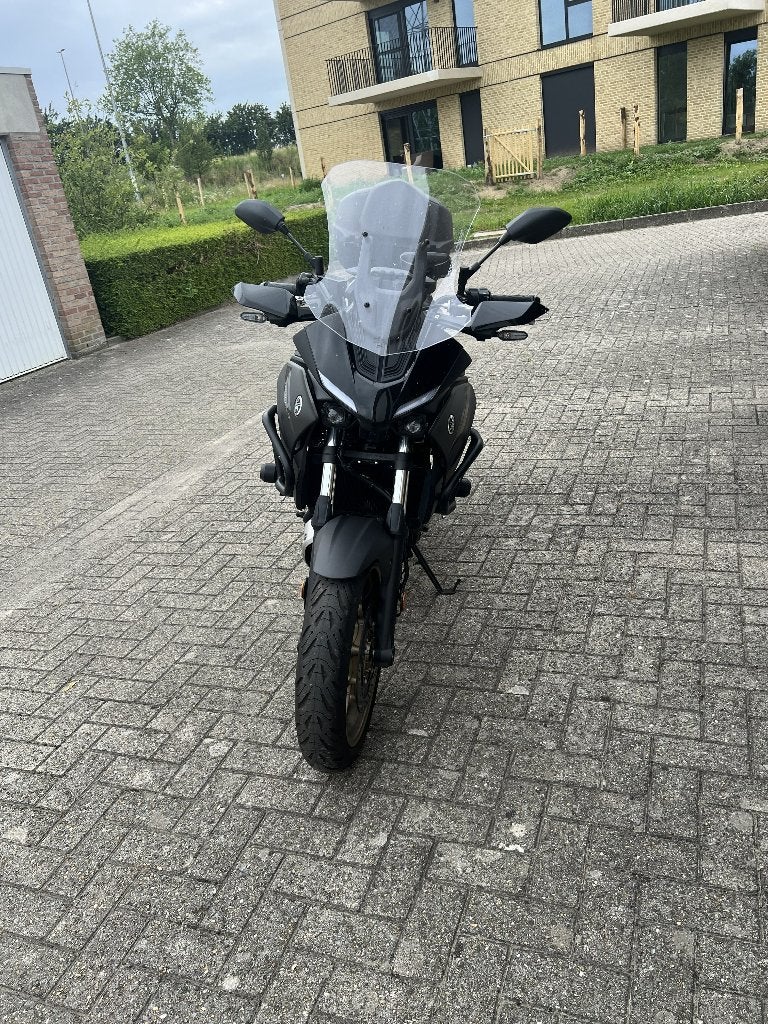 YAMAHA TRACER 7 van 2024 met slechts 2812 km, Permis Moto A, Tourisme, Occasion, Plus de 35 kW