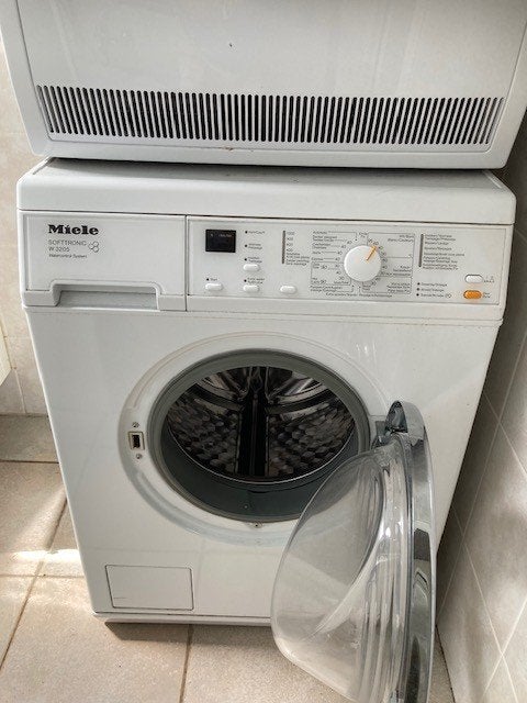 wasmachine, Ophalen, Gebruikt, Voorlader