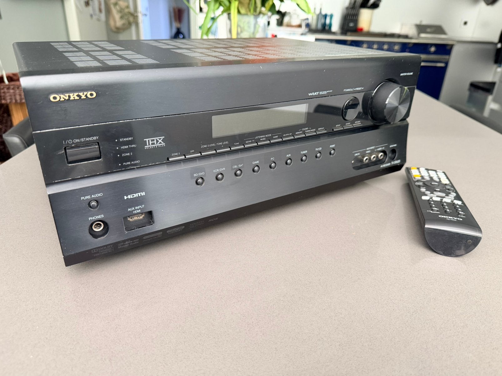 ONKYO TX-SR608, Enlèvement, Utilisé