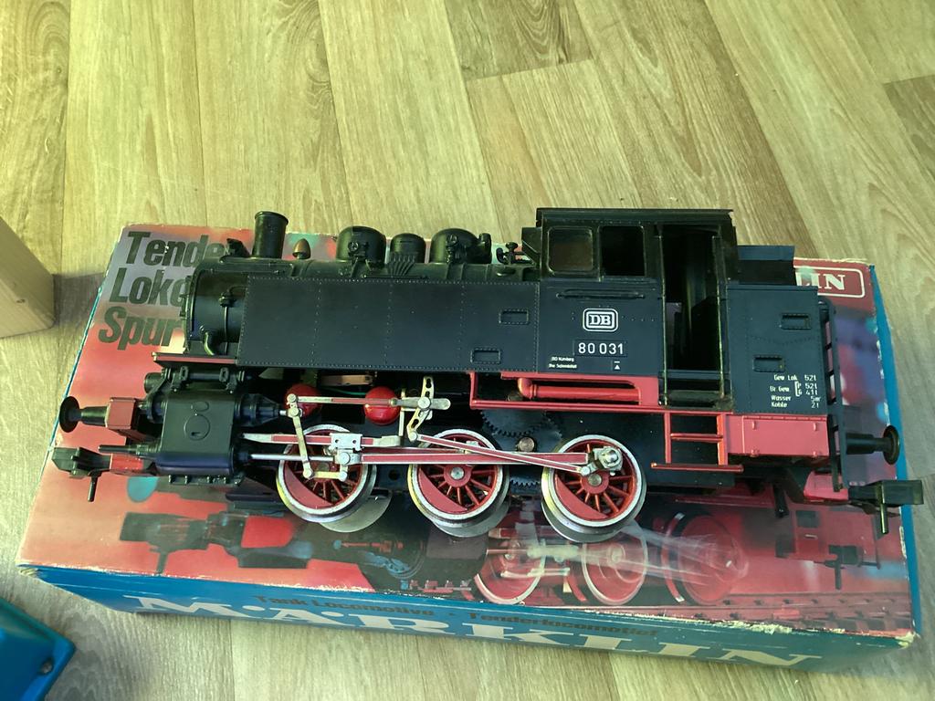 Marklin maxi, spoor 1, Hobby en Vrije tijd, Modeltreinen | Overige schalen, Ophalen, Wisselstroom, Analoog, Märklin