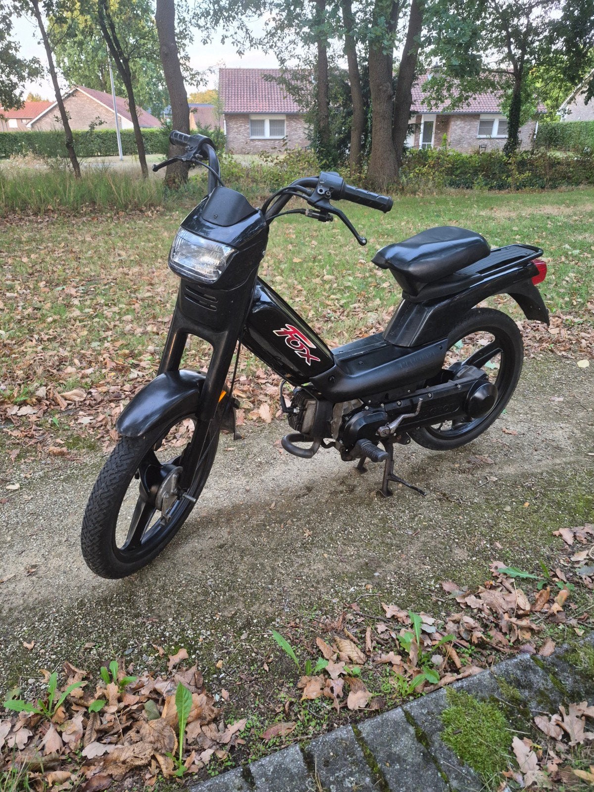 Peugeot fox 50cc a klasse (voor export), Ophalen, Klasse A (25 km/u), 50 cc, Fox