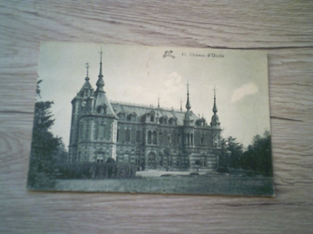 UKKEL - UCCLE: N 41 - Château, Enlèvement ou Envoi, Avant 1920, Non affranchie, Bruxelles (Capitale)