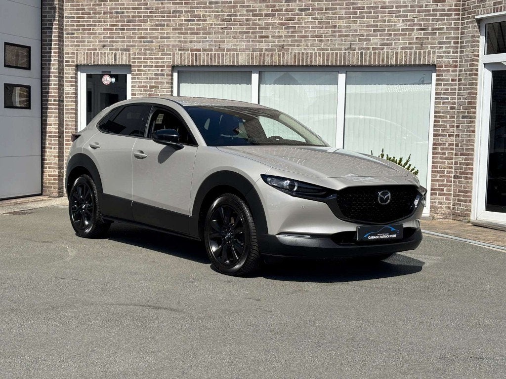 Mazda CX-30 2.0 M-HYBRID NAGISA / 20000km / 150pk, Cuir et Alcantara, Entreprise, Garantie prolongée, Entretenue par le concessionnaire
