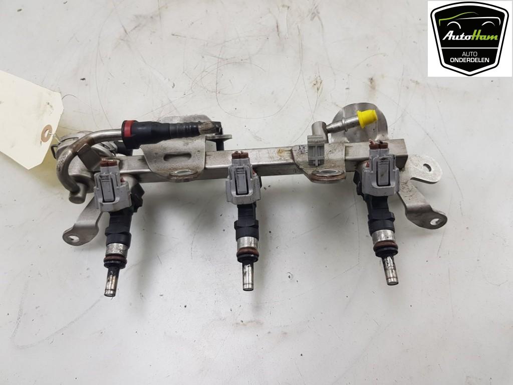 RAMPE D'INJECTION Renault Clio IV (5R) (01-2012/08-2021), Utilisé, Renault