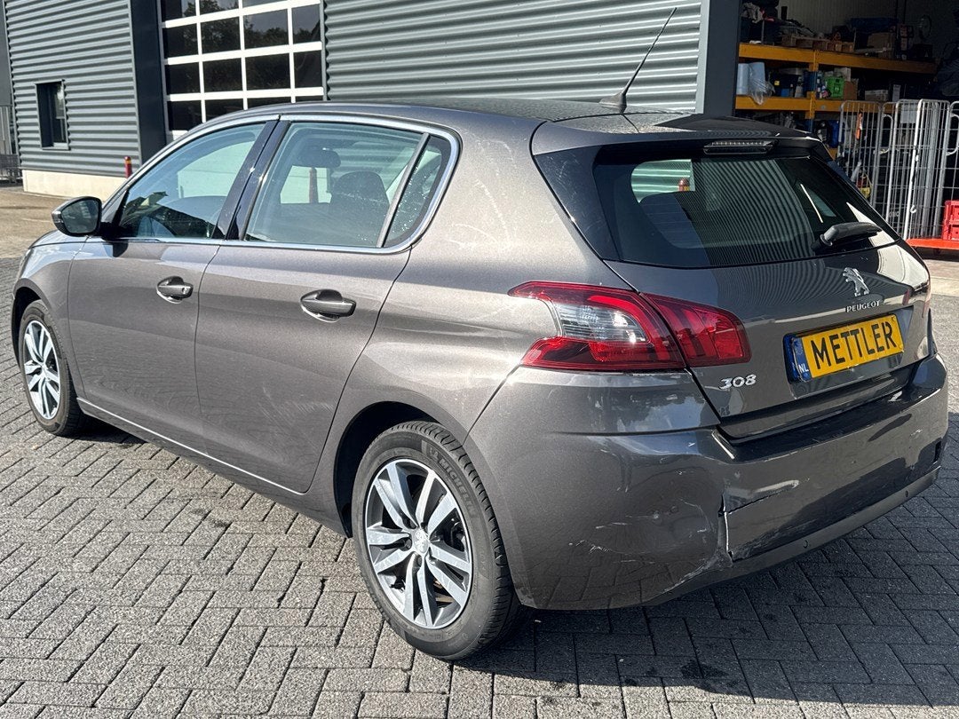 Peugeot 308 1.2 PureTech Allure, Autos, Argent ou Gris, Achat, Euro 6, Entreprise