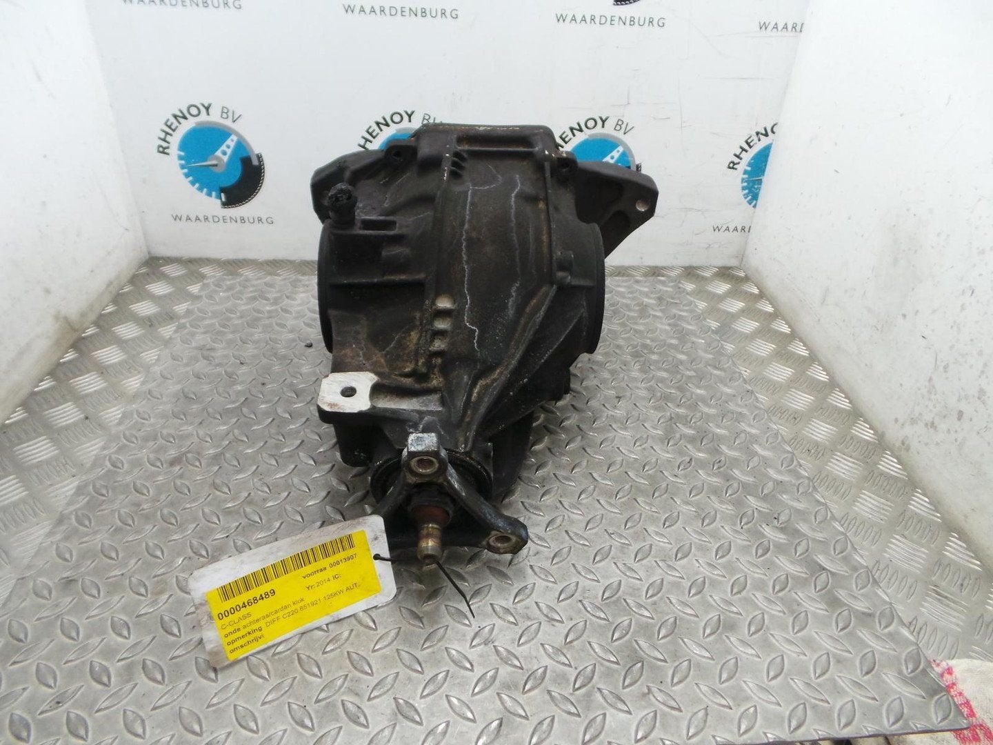 MERCEDES C-CLASS BLUETEC DIFFERENTIEEL / CARDAN 2053505200 2, Ophalen of Verzenden, Gebruikt, ARN erkend