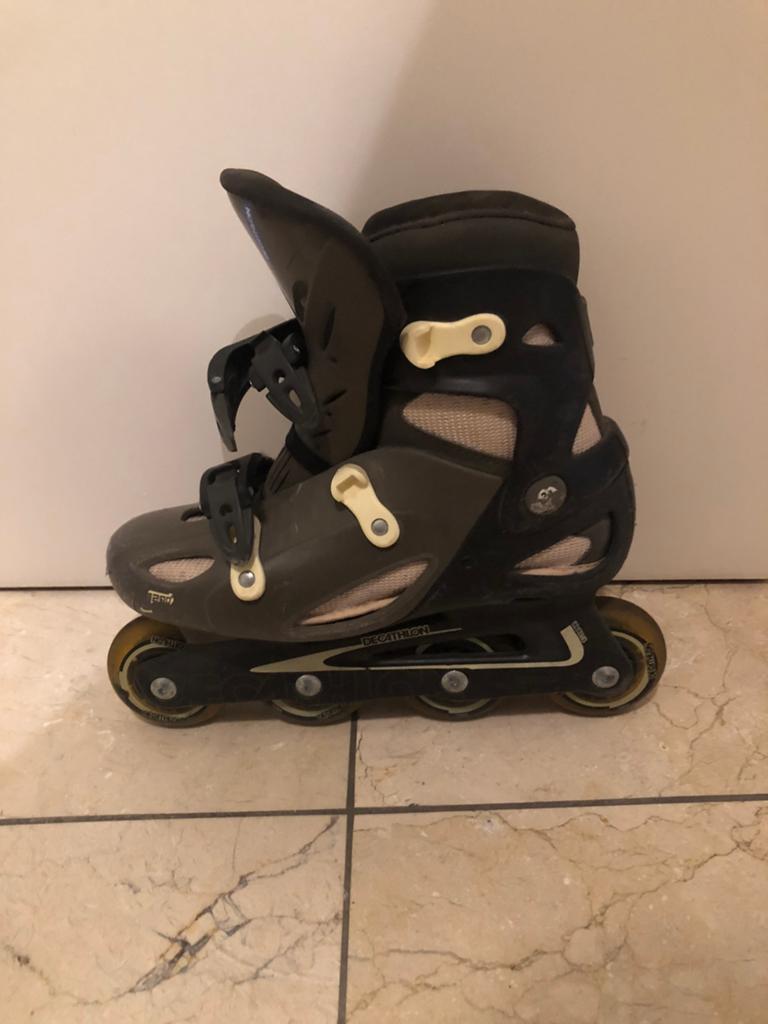 Inline skates / rolschaatsen maat 39, Sport en Fitness, Skeelers, Ophalen, Inline skates 4 wielen, Dames, Verstelbaar