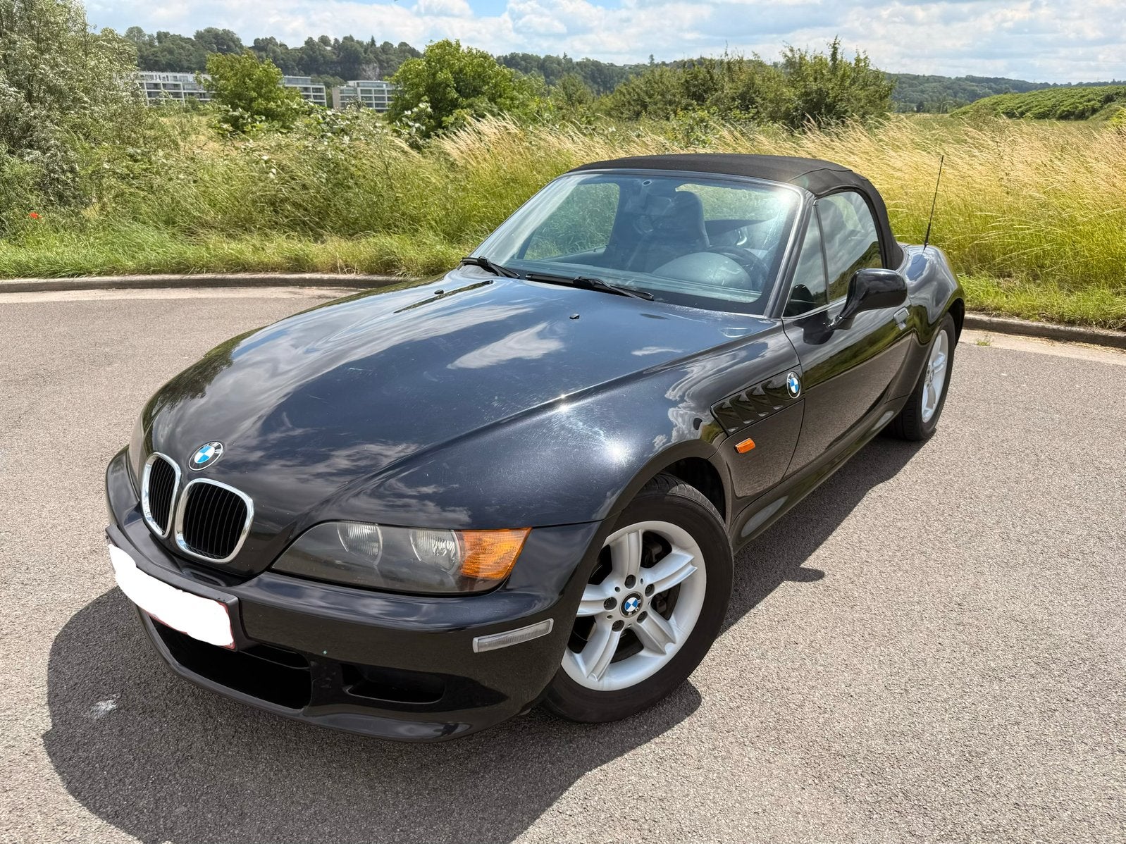 Bmw Z3 6 cylindres 2.0i, Cuir, 110 kW, Cabriolet, Boîte manuelle