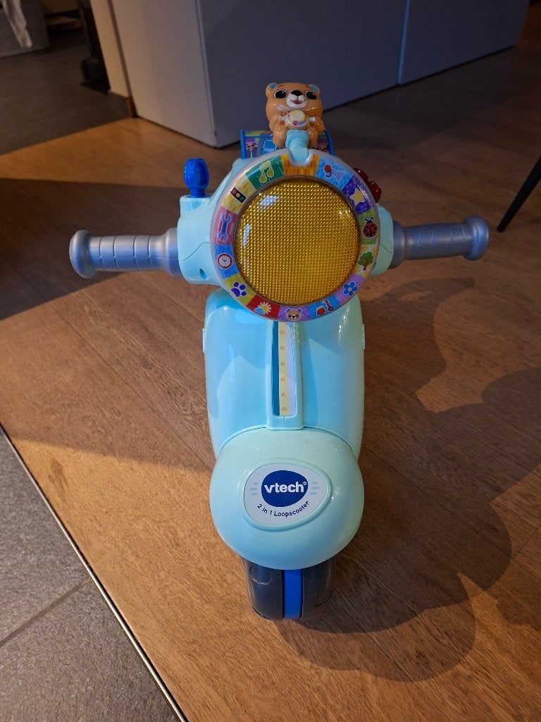 Vtech scooter, Ophalen, Zo goed als nieuw, 6 maanden tot 2 jaar