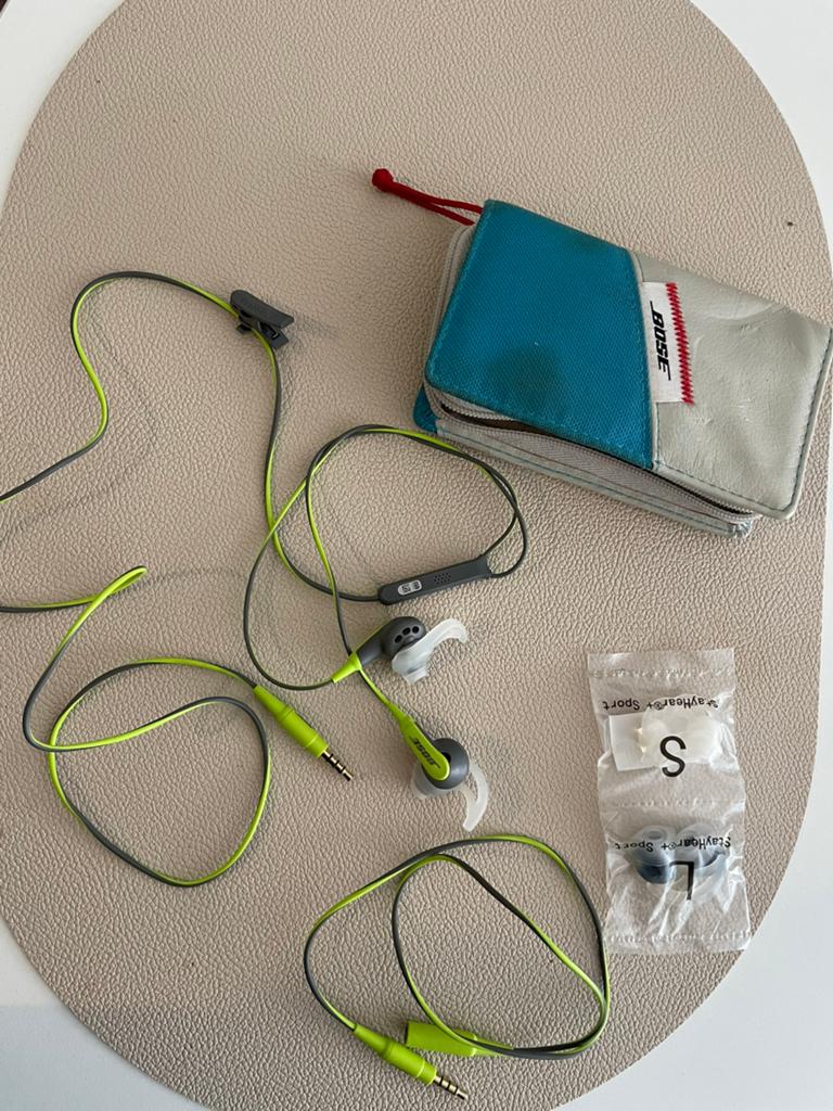Sportoortjes - Bose, Audio, Tv en Foto, Hoofdtelefoons, Ophalen, Zo goed als nieuw