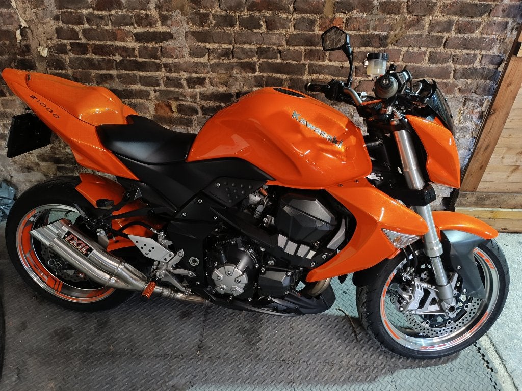 Z1000, Motoren, Particulier, Handgeschakeld, Minimaal motorrijbewijs A1, Naked bike