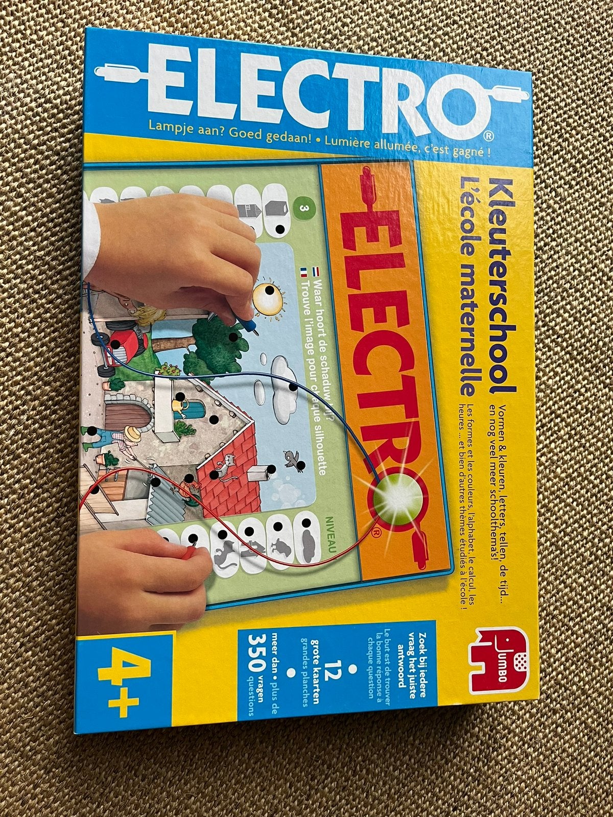 Electro NL en FR, Kinderen en Baby's, Speelgoed | Educatief en Creatief, Ophalen of Verzenden, Zo goed als nieuw