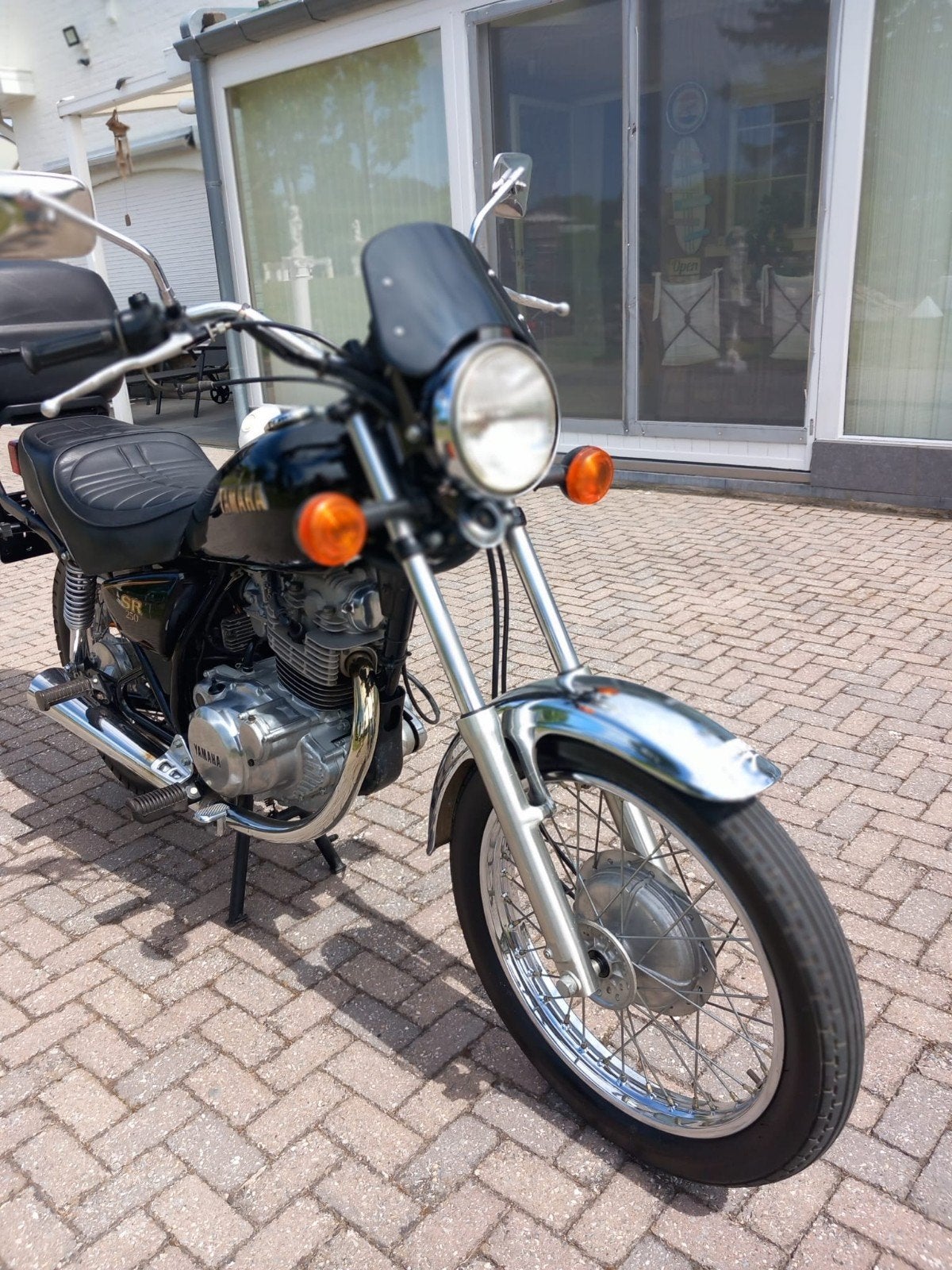 Yamaha 250 SR, Motoren, Motoren | Oldtimers