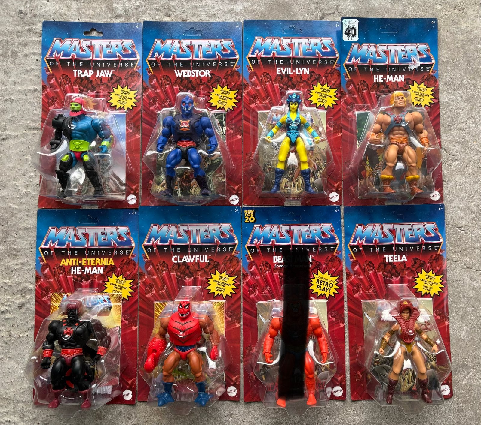 Masters of the universe origins, Kinderen en Baby's, Speelgoed | Actiefiguren, Ophalen of Verzenden, Nieuw