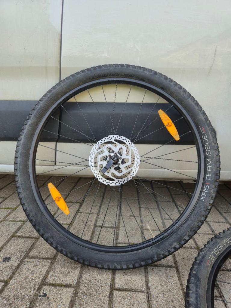 29 inch mtb tubeless, Fietsen en Brommers, Ophalen, Band, Zo goed als nieuw, Aluminium