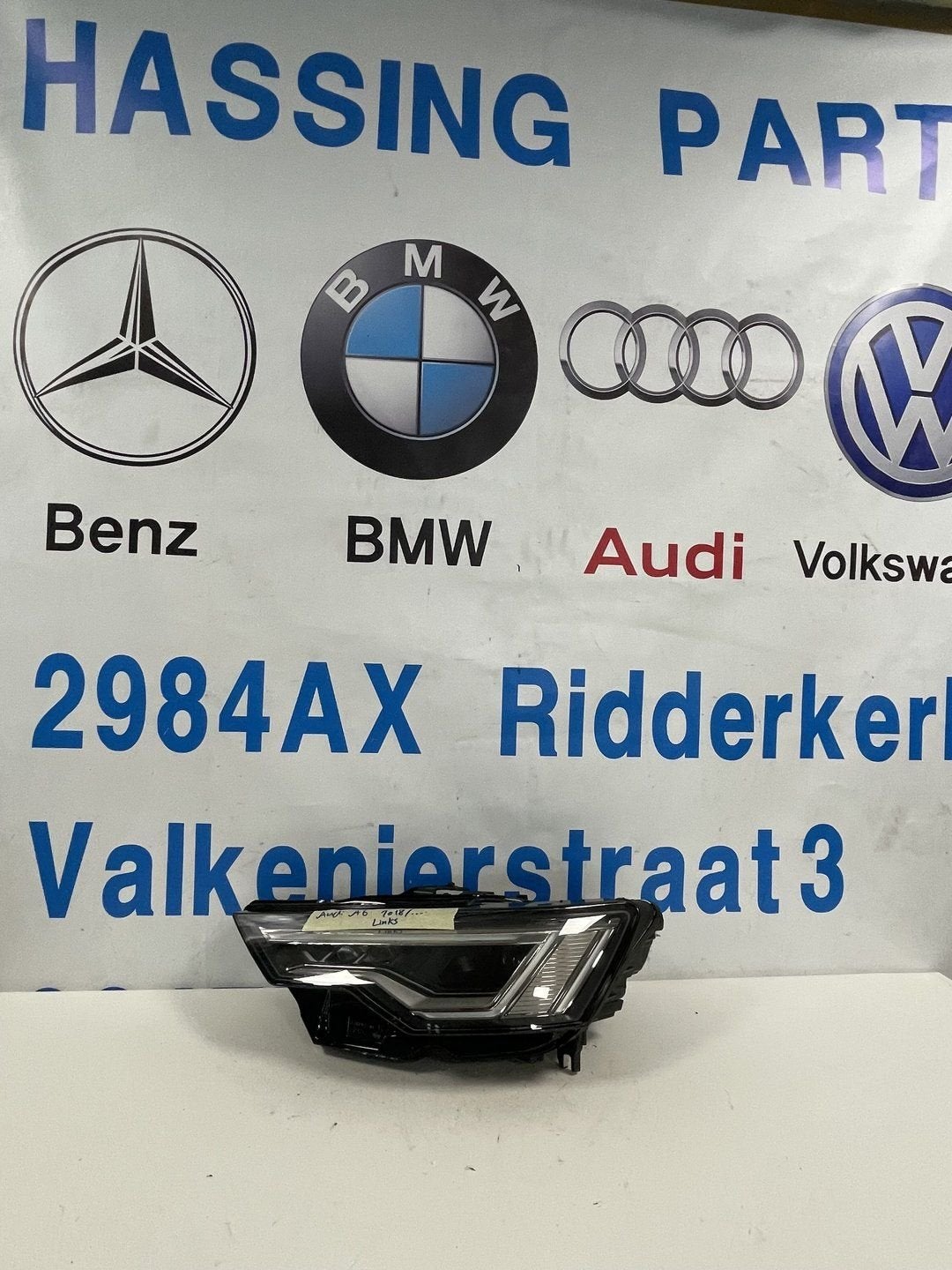 Audi A6 4K Matrix Koplamp Links 4k0941039 compleet, Gebruikt, -, -, -