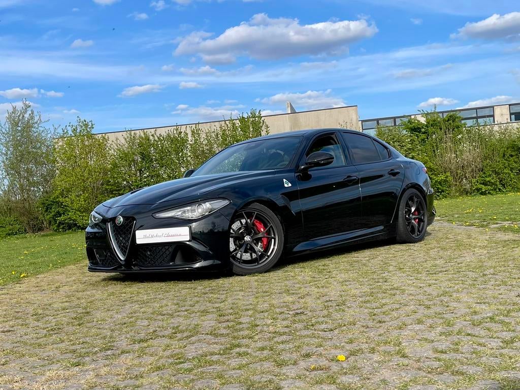 Alfa Romeo Quadrifoglio 2.9 v6 BI turbo 510 ch, Autos, Cuir et Alcantara, Achat, 375 kW, Entreprise