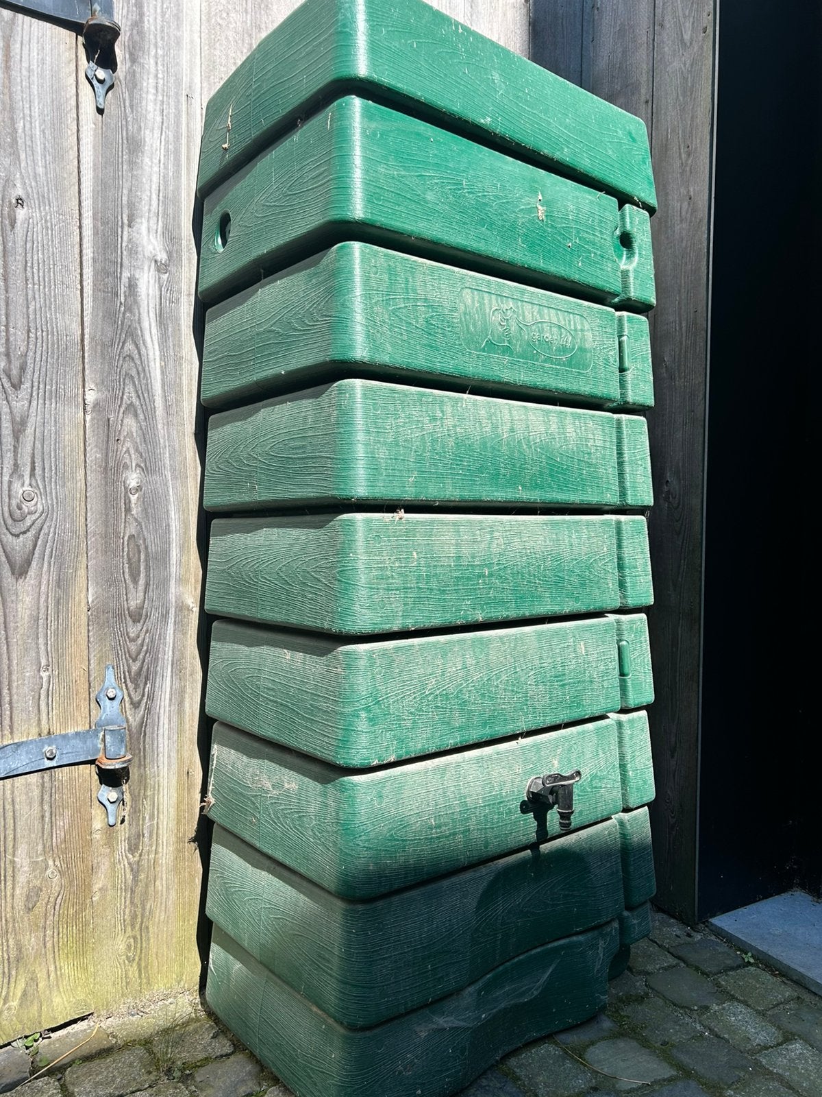 Regenton GardenIt 320 liter, Tuin en Terras, Ophalen, Zo goed als nieuw, Met kraantje
