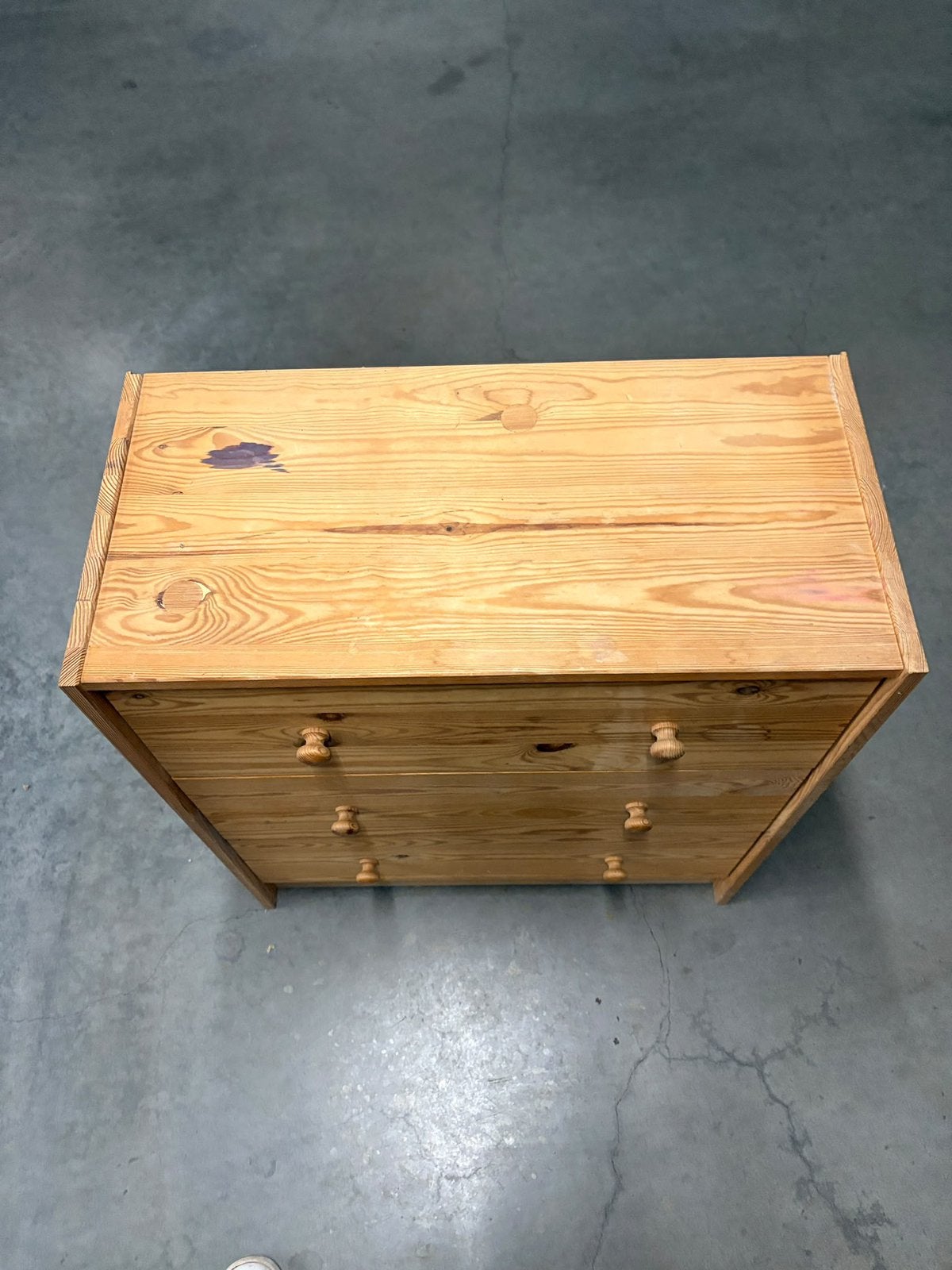 Commode ikea, Maison & Meubles, Enlèvement, Comme neuf, Pin