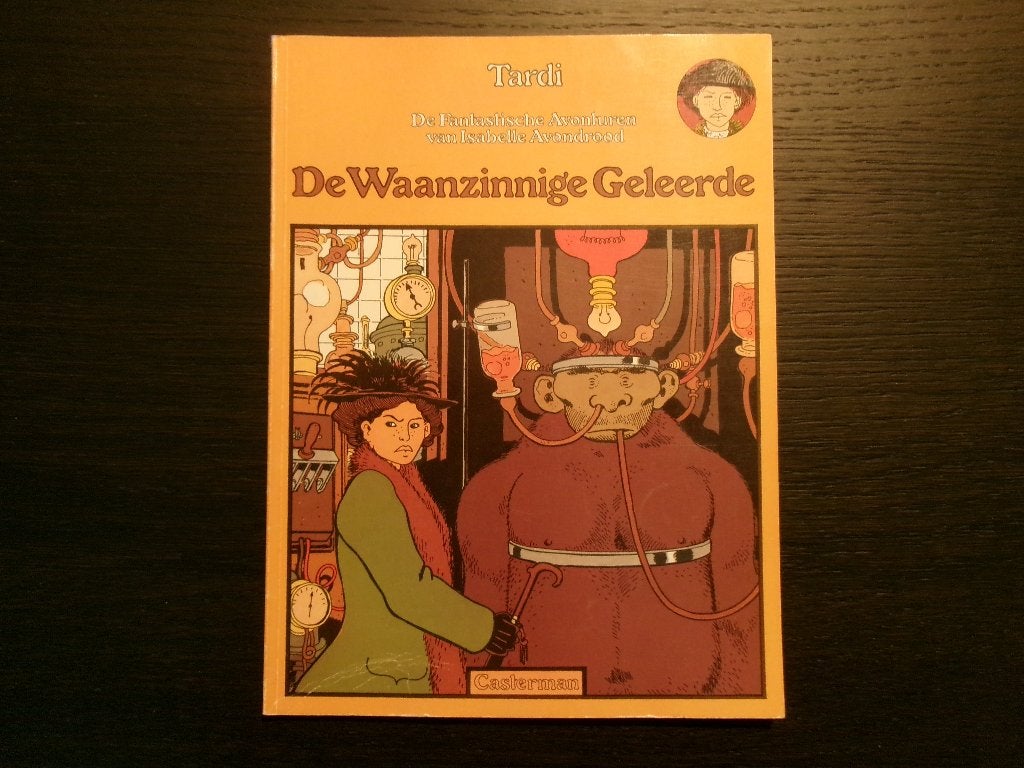 Tardi  -De waanzinnige Geleerde-, Boeken, Ophalen of Verzenden