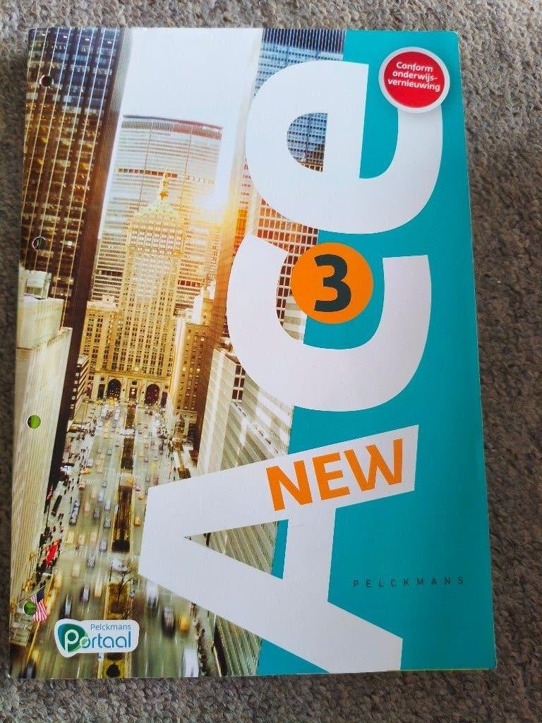 Nieuwe Ace 3, Ophalen of Verzenden, Nieuw, Overige niveaus, Editions PELCKMANS