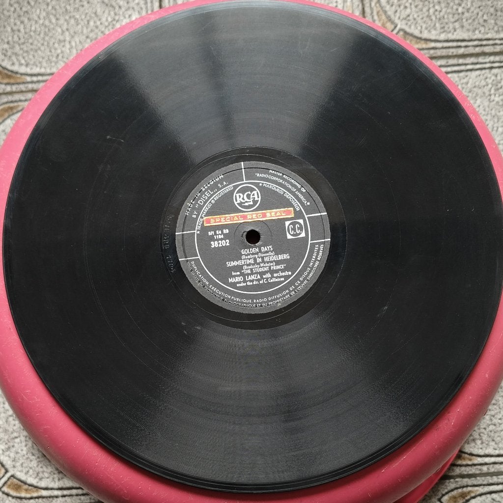 78 t platen (Deel 2), Enlèvement, Utilisé, Autres types, Autres types