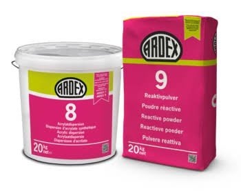 ardex 8 20kg ardex 9 20kg net geopend nog bijna vol, Bricolage & Construction, Enlèvement ou Envoi