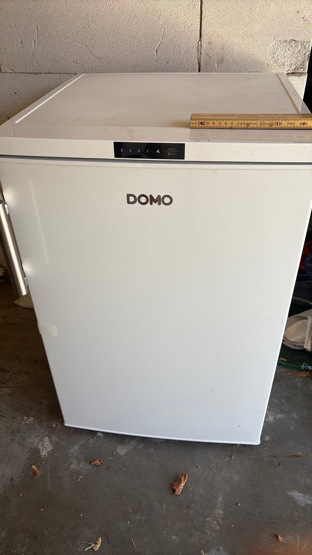 Frigo merk Domo, Ophalen, Zo goed als nieuw, 45 tot 60 cm, 85 tot 120 cm