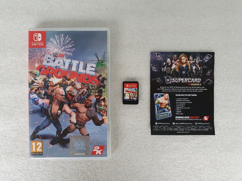 Nintendo Switch: WWE 2K Battlegrounds, Games en Spelcomputers, Games | Nintendo Switch, Ophalen of Verzenden, Gebruikt