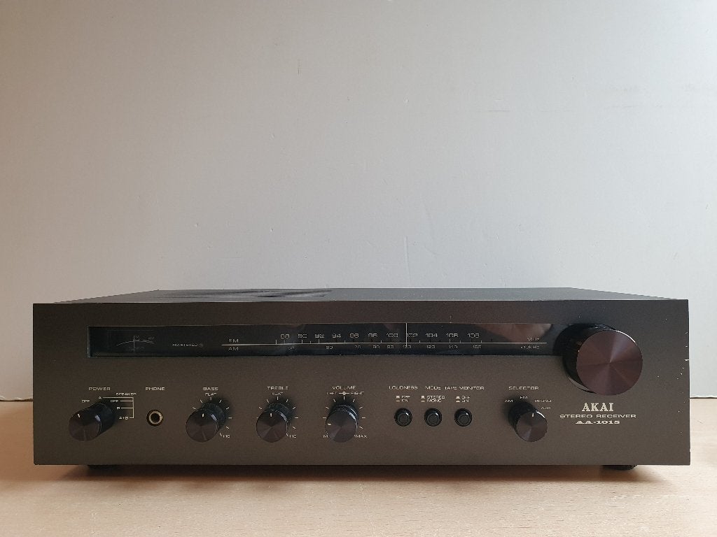 Akai Stereo Receiver AA-1015, Enlèvement ou Envoi, Akai
