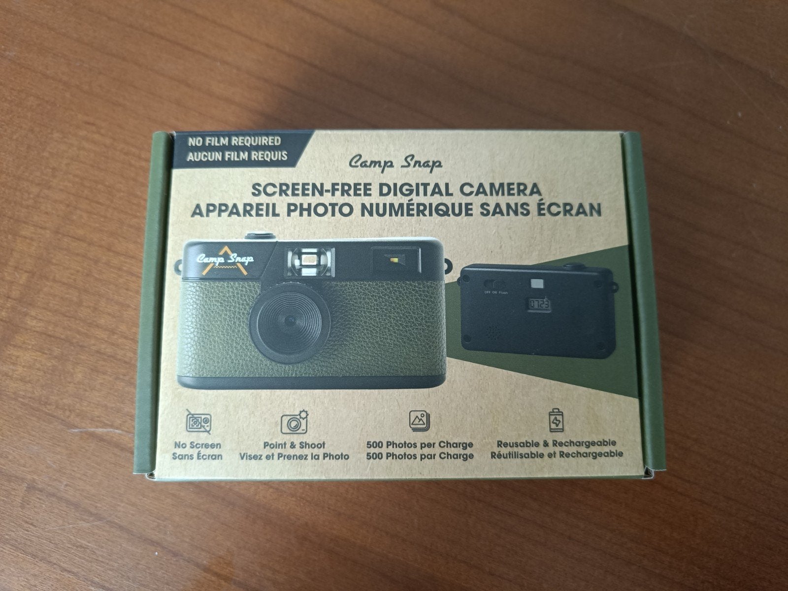 Camp Snap camera nieuw, Audio, Tv en Foto, Fotocamera's Digitaal, Ophalen of Verzenden, Compactcamera, Overige Merken