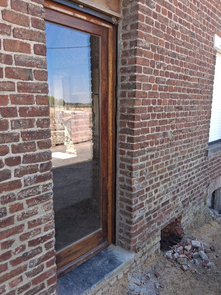 Portes et fenêtres, Enlèvement, Utilisé, Fenêtre de façade ou Vitre, Double vitrage
