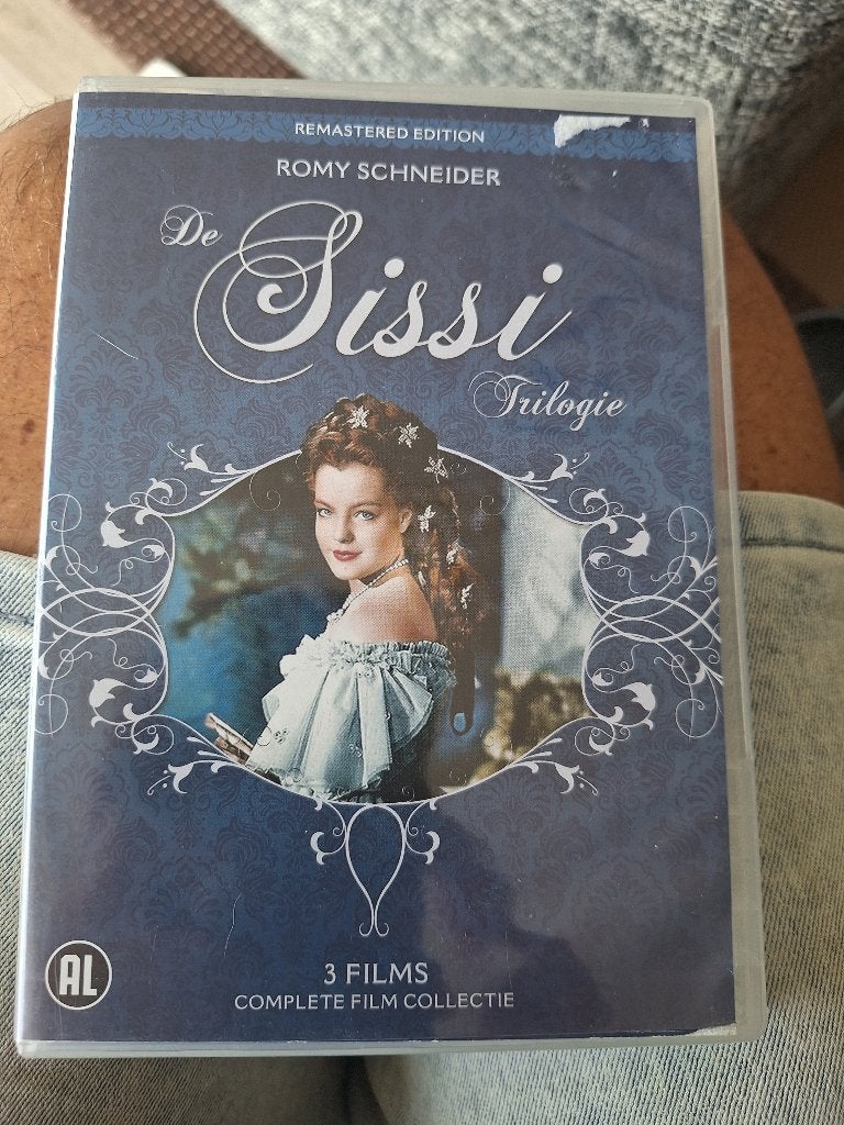 De Sissi Trilogie, Romy Schneider, 3 dvd´s, ndl ondertiteld, Enlèvement ou Envoi, Comme neuf