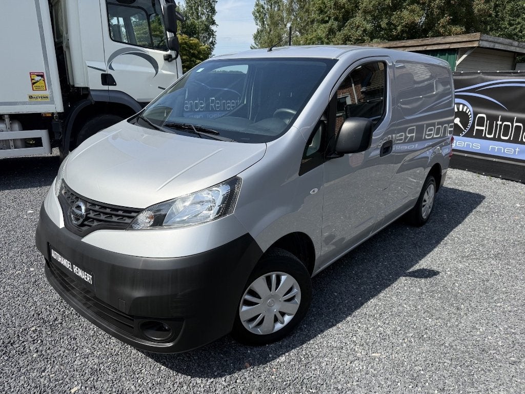 Nissan NV200 1.6i, 2019, 45.000km, Airco, Trekhaak, Cruise C, https://public.car-pass.be/vhr/de0fe28d-1e70-4494-94dc-dbf0fe57be5d
