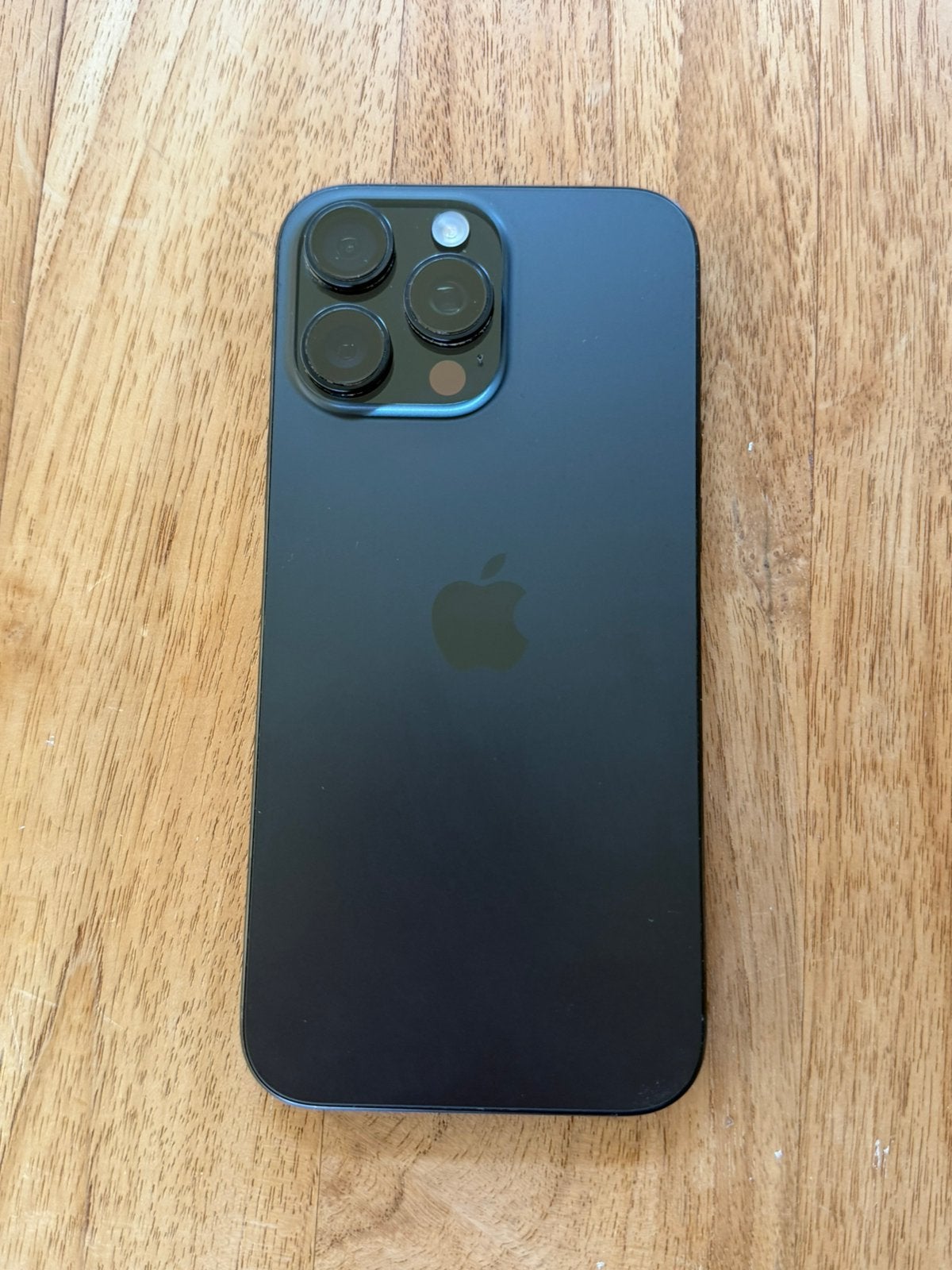 Iphone 16 pro max 256 GB, Telecommunicatie, Mobiele telefoons | Apple iPhone, 256 GB, 94 %, Zwart, IPhone 16 Pro Max