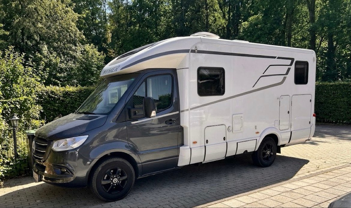 Hymer B580 MCT - 2024, Automaat, Fietsendrager, Diesel, Particulier