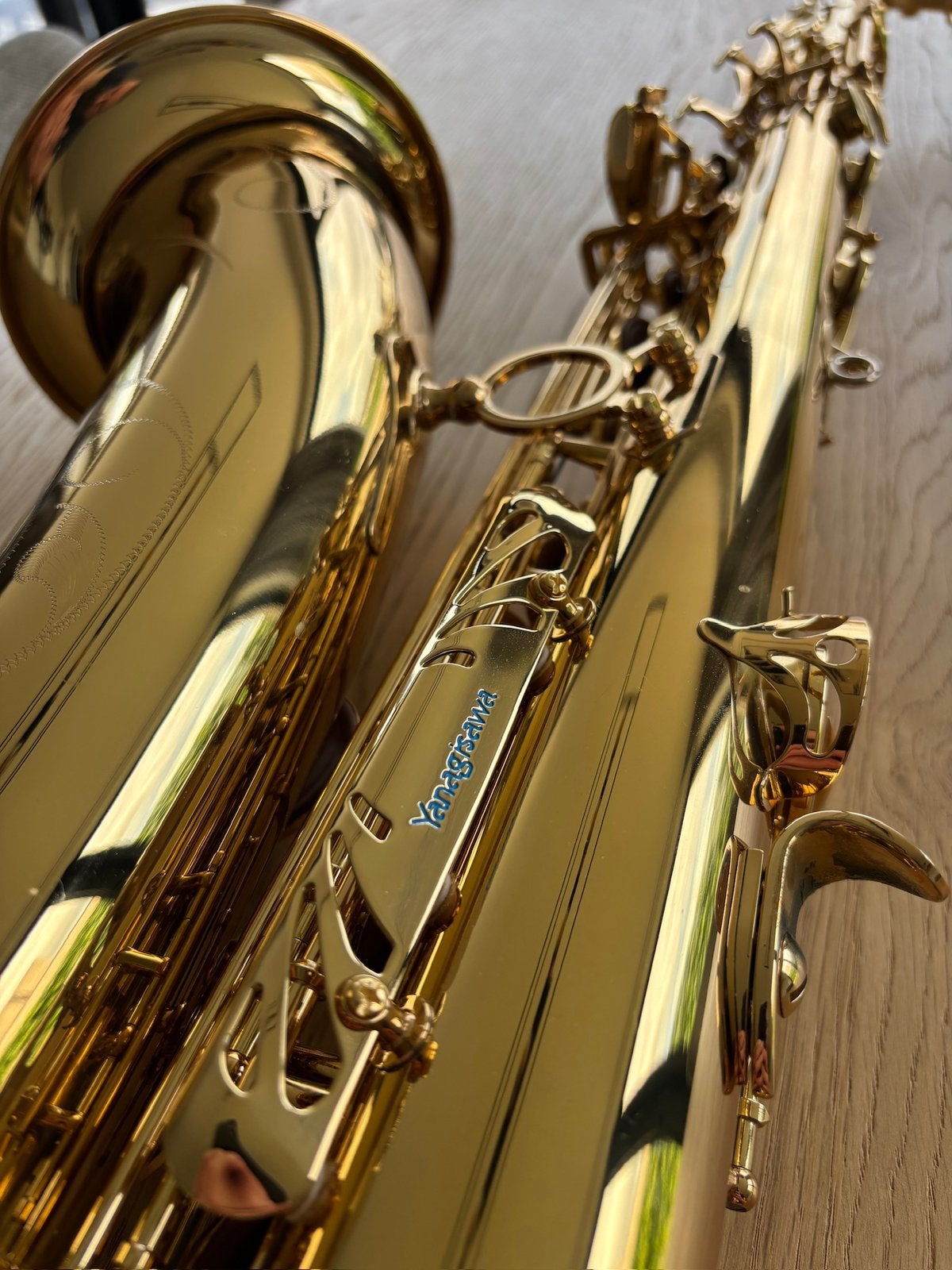 Yanagisawa TW-010 Elite Tenorsaxofoon - 2023 - Topstaat, Muziek en Instrumenten, Ophalen, Zo goed als nieuw, Tenor, Met koffer