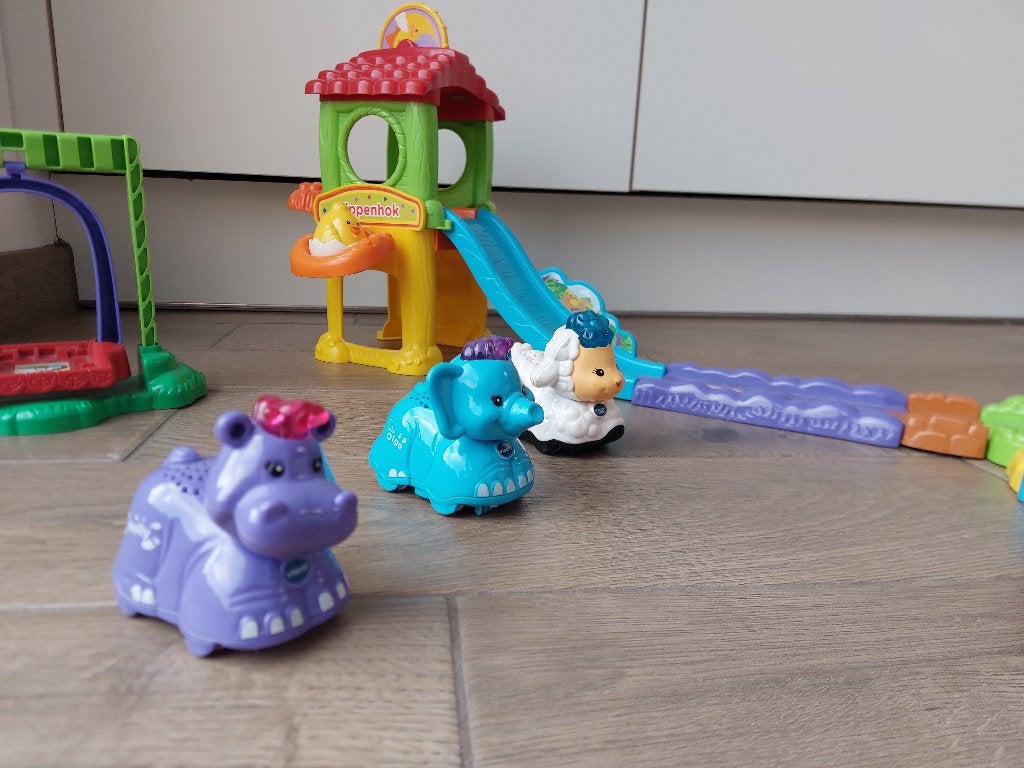 VTech zoefzoefdiertjes, Ophalen, Gebruikt