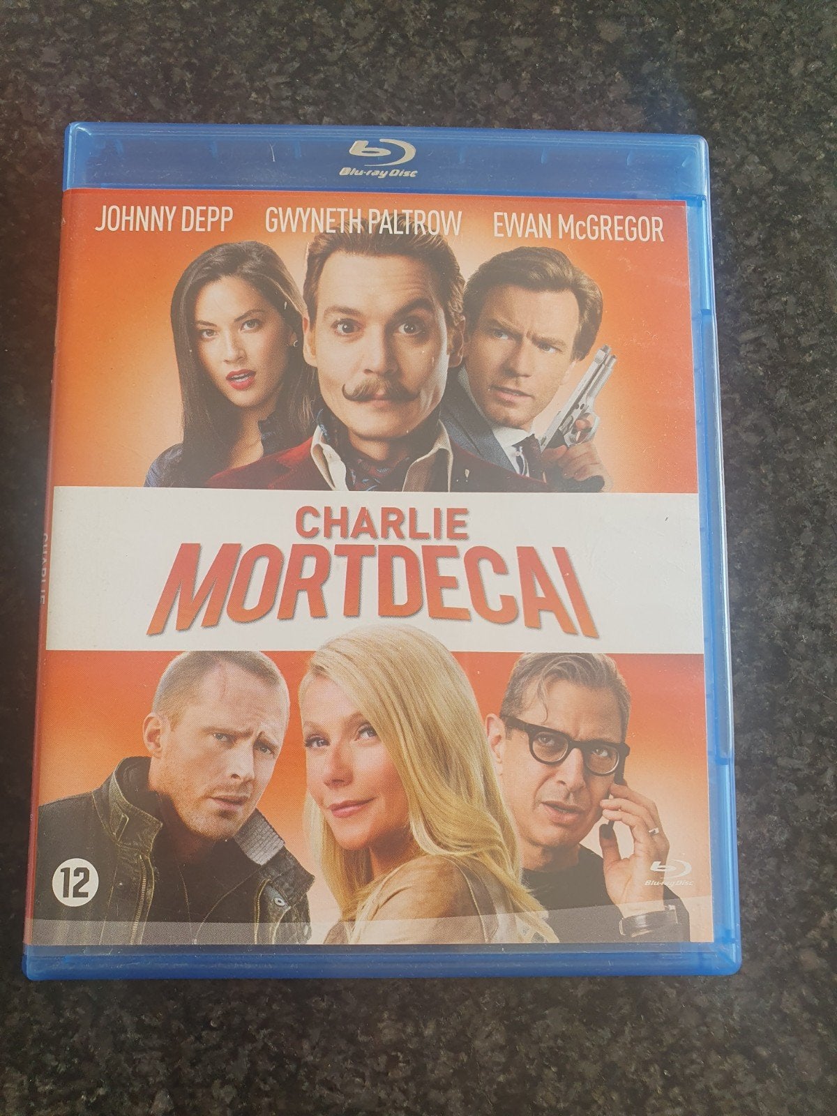 Charlie Mortdecal blu ray NL FR, Ophalen of Verzenden