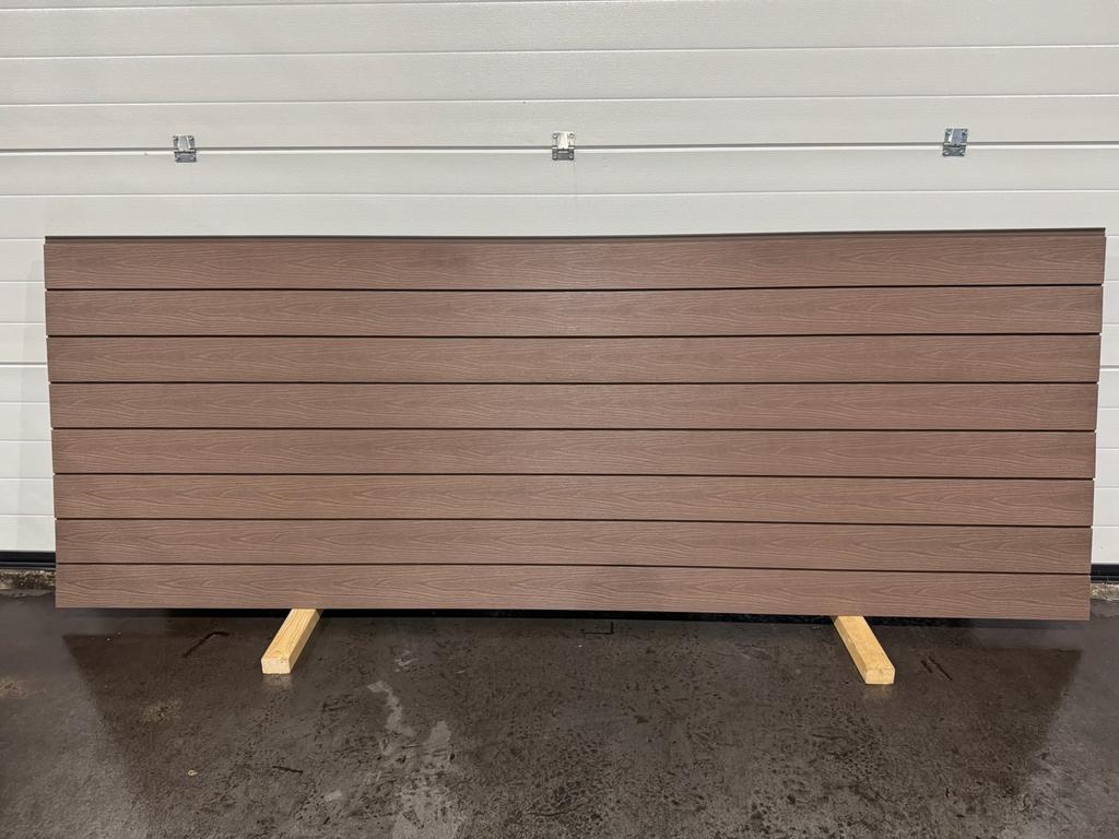 Composiet Rabat plank IPE 2900 mm, Tuin en Terras, Palen, Balken en Planken, Nieuw, Planken, 180 tot 250 cm, Ophalen of Verzenden
