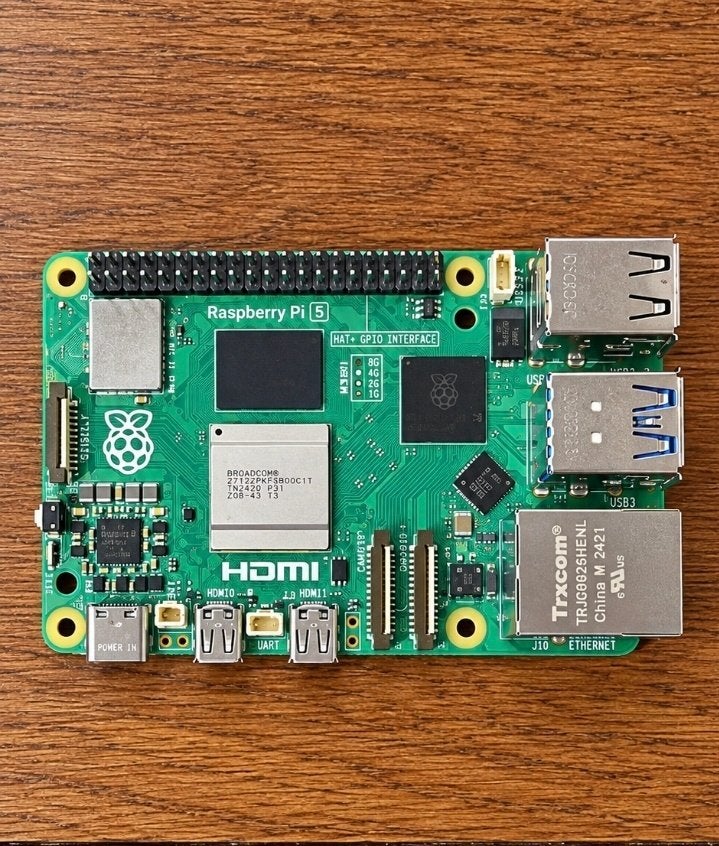 Raspberry PI 5 - 8 GB, Computers en Software, Ophalen, 8 GB, Nieuw, Gaming